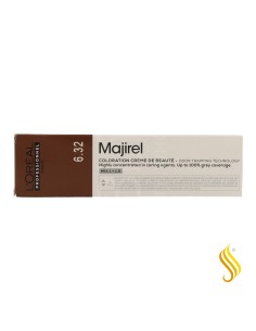 Loreal Majirel Warm Beige 6.32 60Ml